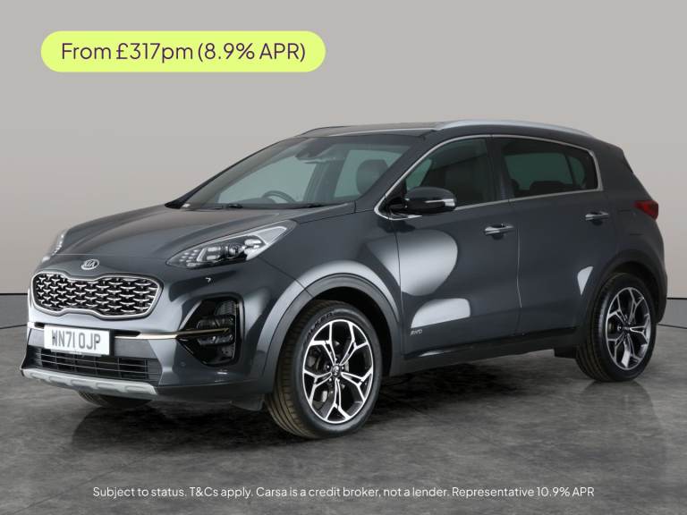 2021 Kia Sportage 1.6 T-GDi GT-Line SUV 5dr Petrol DCT AWD Euro 6 (s/s) (174 bhp) - LANE DEPA Suv...