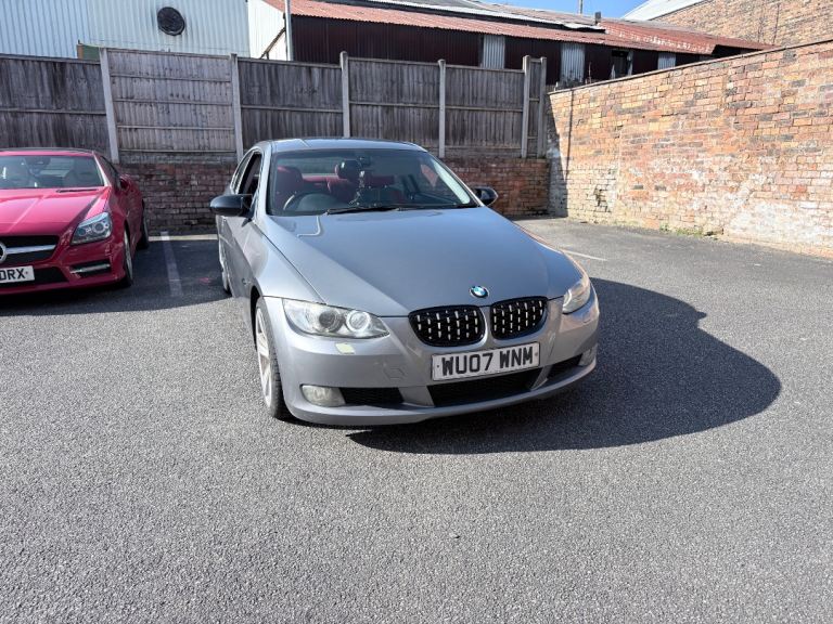 BMW, 3 SERIES, Coupe, 2007, Semi-Auto, 2497 (cc), 2 doors