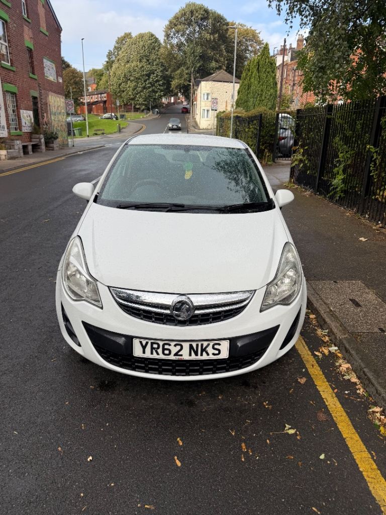 2012 Vauxhall Corsa • 72000 Miles • 11 Months Mot