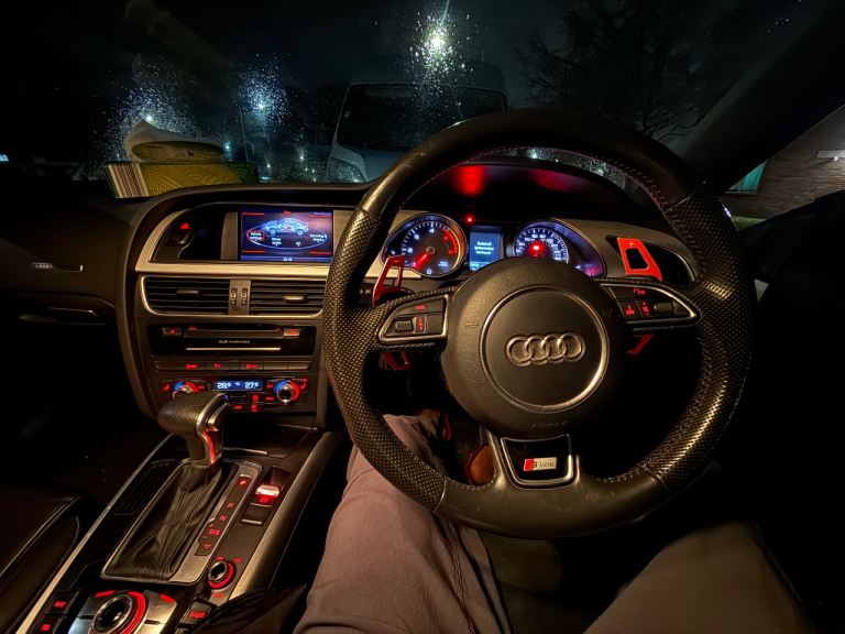 Audi, A5, Coupe, 2015, Semi-Auto, 1968 (cc), 2 doors