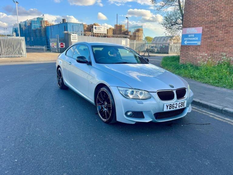2012 BMW 3 Series 2.0 318i Sport Plus Edition Euro 5 2dr COUPE Petrol Manual