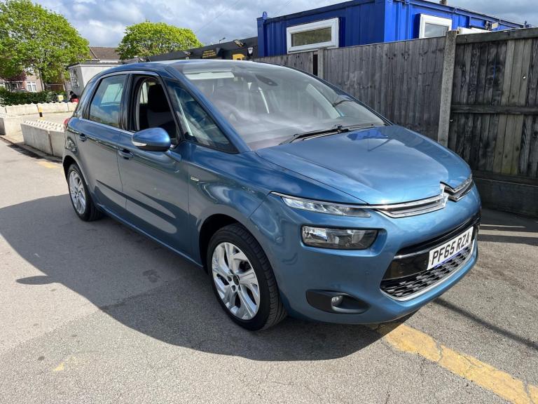 2016 Citroen C4 Picasso 1.6 BlueHDi Exclusive 5dr MPV DIESEL Manual