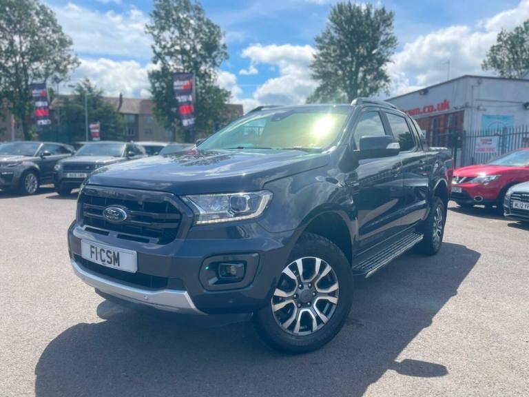 2020 Ford Ranger 2.0 EcoBlue Wildtrak Pickup Double Cab 4dr Diesel Auto 4WD Euro 6 (s/s) (21 Dies...