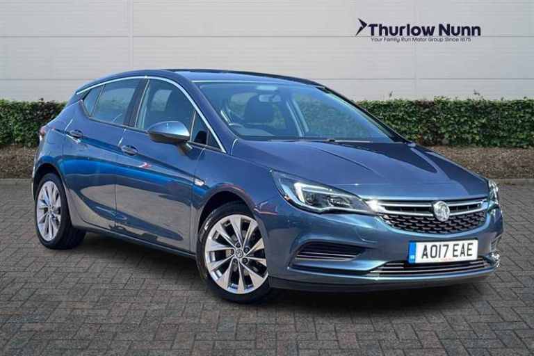 2017 Vauxhall Astra 1.4T 16V 125 Energy 5dr HATCHBACK PETROL Manual