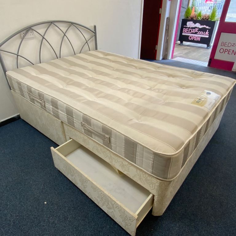 Moonraker Oslo Double Divan Bed