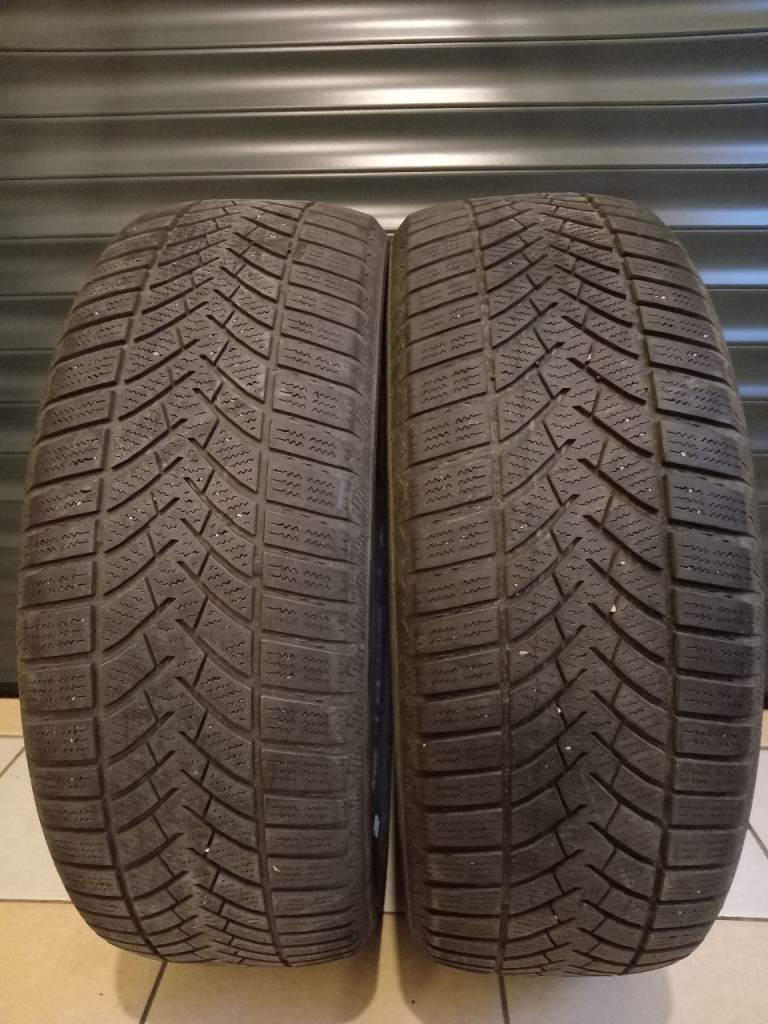 2x 235/55r19 105V Extra Load Semperit Speed Grip 3 Tyres - 4.5mm Tread