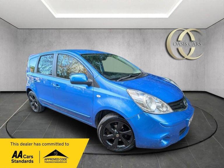 NISSAN NOTE 1.6 16V Tekna Auto Euro 4 5dr 2009
