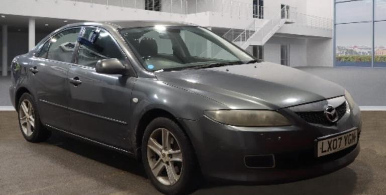 2007 Mazda Mazda6 2.0 TS [147] 5dr Auto HATCHBACK Petrol Automatic