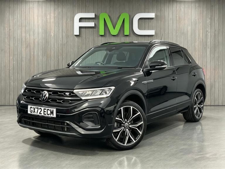 2022 VW T-Roc 2.0 TSI R-Line SUV Petrol DSG 4Motion **Black Pack**