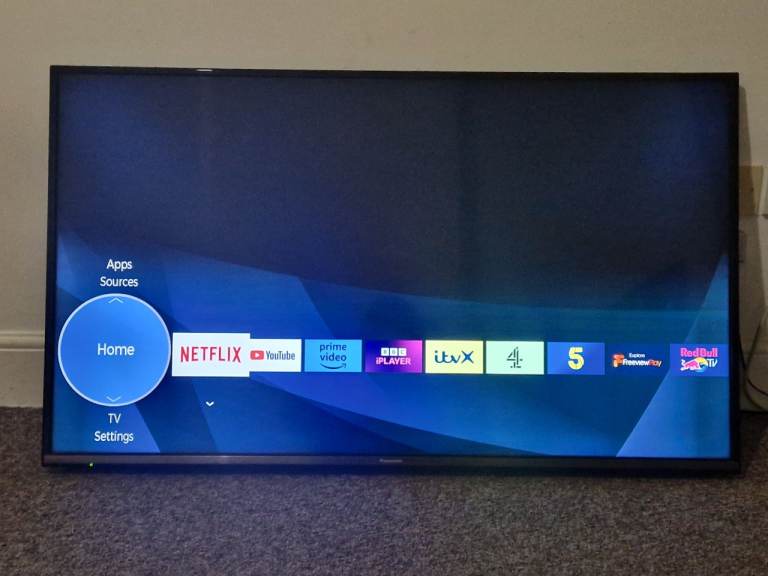 Panasonic Smart TV HDR 4K Ultra HD Led 49 inches for sale 