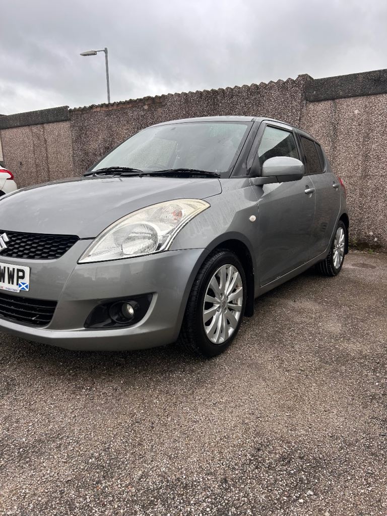 Suzuki, SWIFT, Hatchback, 2012, Manual, 1242 (cc), 5 doors