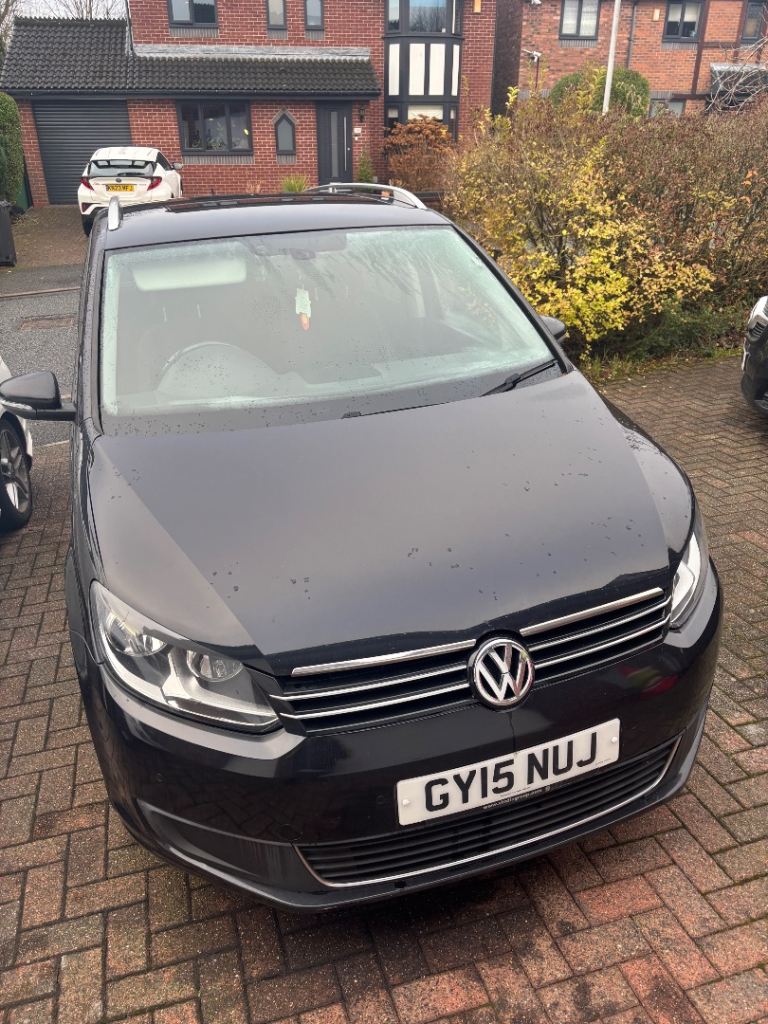 Volkswagen, TOURAN, MPV, 2015, Manual, 1598 (cc), 5 doors