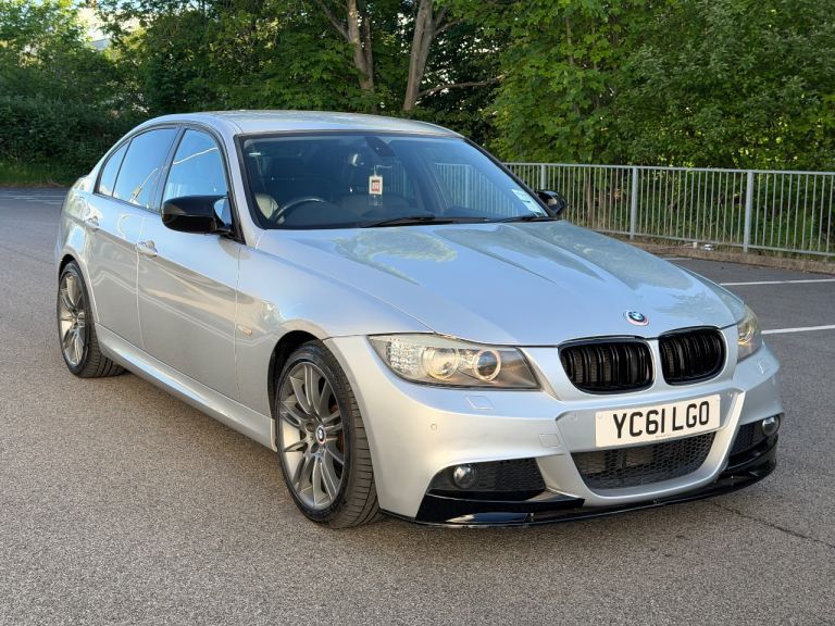 ✅ 61 BMW 325D M SPORT 3.0 DIESEL AUTO FULL BMW WARRANTY & SERVICE HISTORY ECO HPI CLEAR 320/325/335/