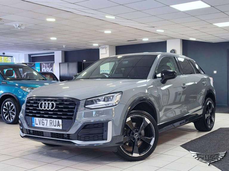 2017 Audi Q2 1.4 TFSI CoD Edition 1 Euro 6 (s/s) 5dr ESTATE Petrol Manual