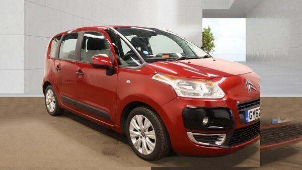 2012 Citroen C3 Picasso 1.6 VTi 16V VTR+ 5dr EGS6 MPV PETROL Automatic