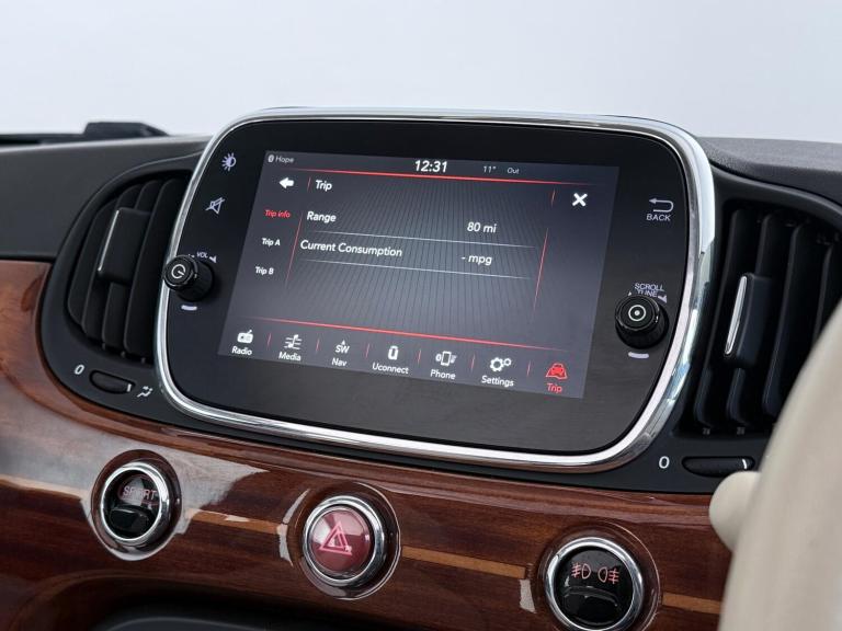 2016 Fiat 500C 0.9 TwinAir Riva Euro 6 (s/s) 2dr CONVERTIBLE Petrol Manual