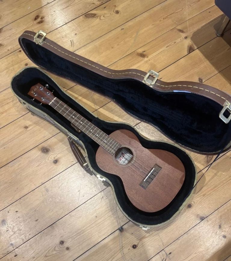 Ukelele, Kauai, in Stagg case