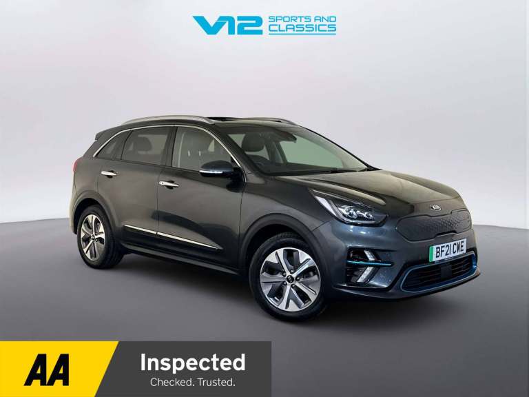 2021 Kia Niro 64kWh 4+ SUV 5dr Electric Auto (201 bhp) SUV Electric Automatic