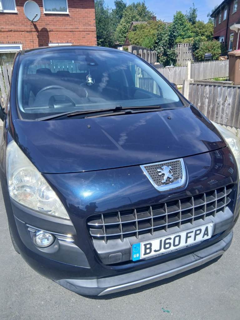 Peugeot, 3008, Hatchback, 2010, Manual, 1598 (cc), 5 doors