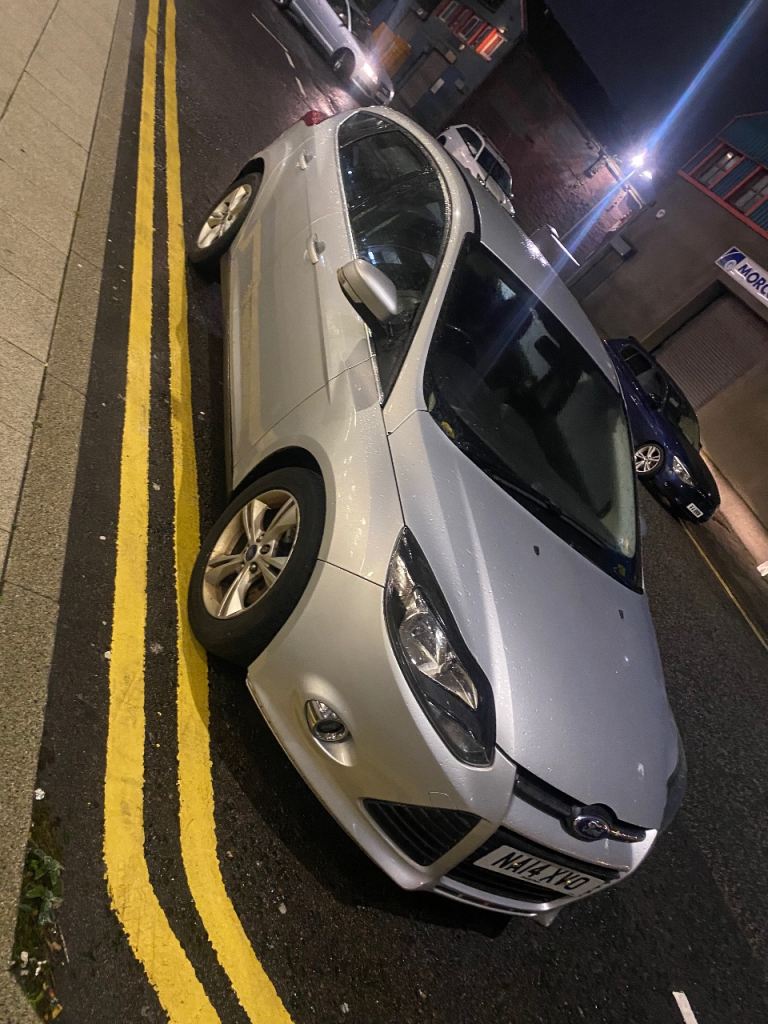 Ford, FOCUS, Hatchback, 2014, Manual, 1560 (cc), 5 doors