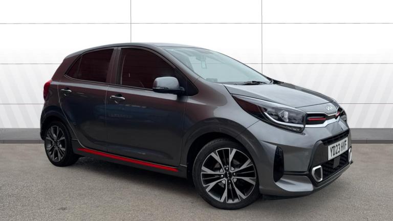 2023 Kia Picanto 1.0 GT-line 5dr [4 seats] Petrol Hatchback Hatchback Petrol Manual