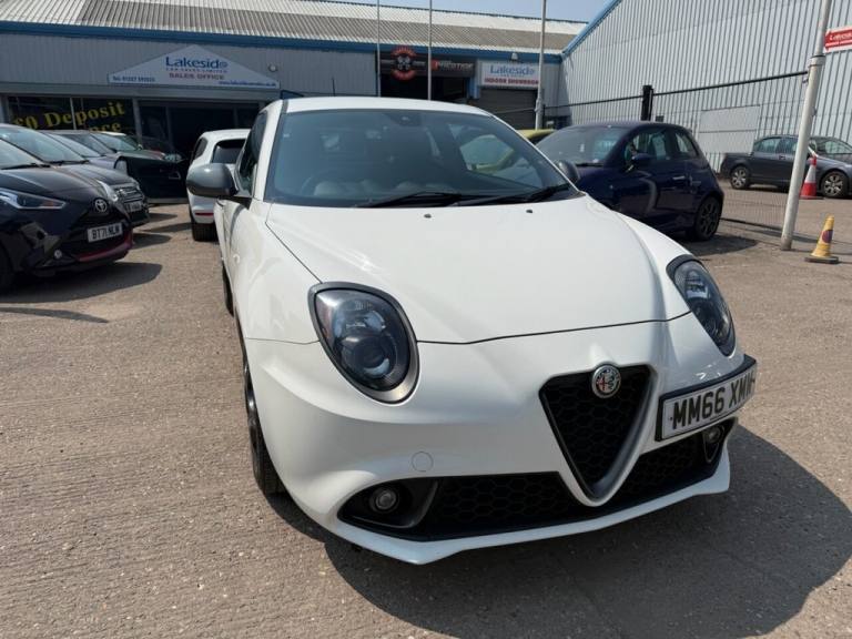 2017 Alfa Romeo MiTo 875 TB TwinAir Speciale Hatchback 3dr Petrol Manual Euro 6 (s/s) (105 ps) Ha...