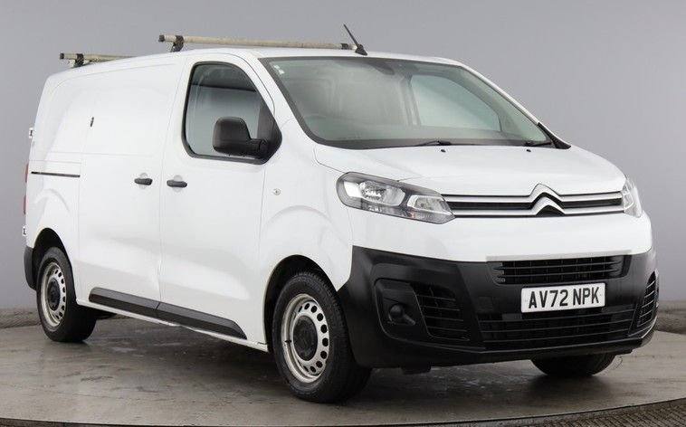 2022 Citroen Dispatch 1400 2.0 BlueHDi 145 Van Enterprise Pro PANEL VAN DIESEL Manual