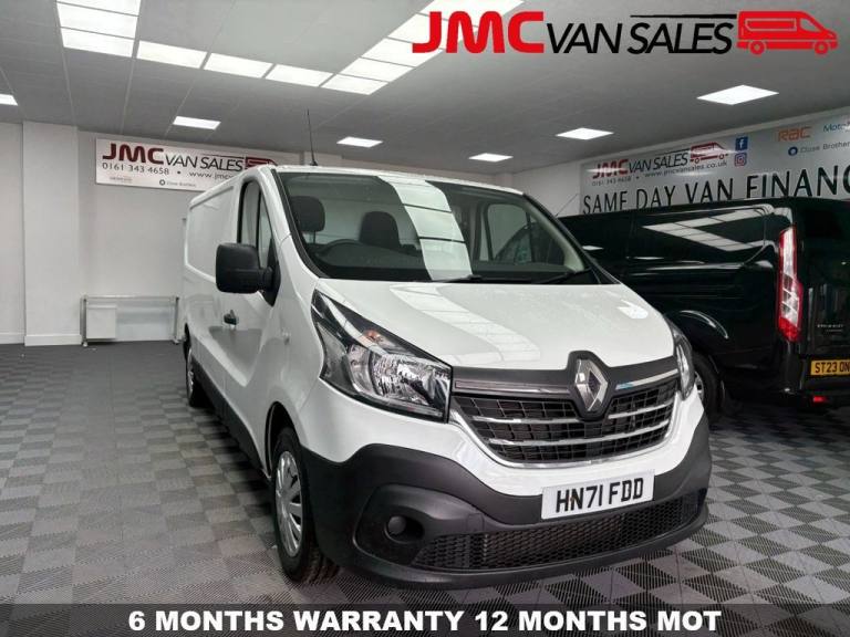2021 71 RENAULT TRAFIC 2.0 DCI ENERGY 30 BUSINESS+ 1 OWNER LWB FULL SERVICE HIST