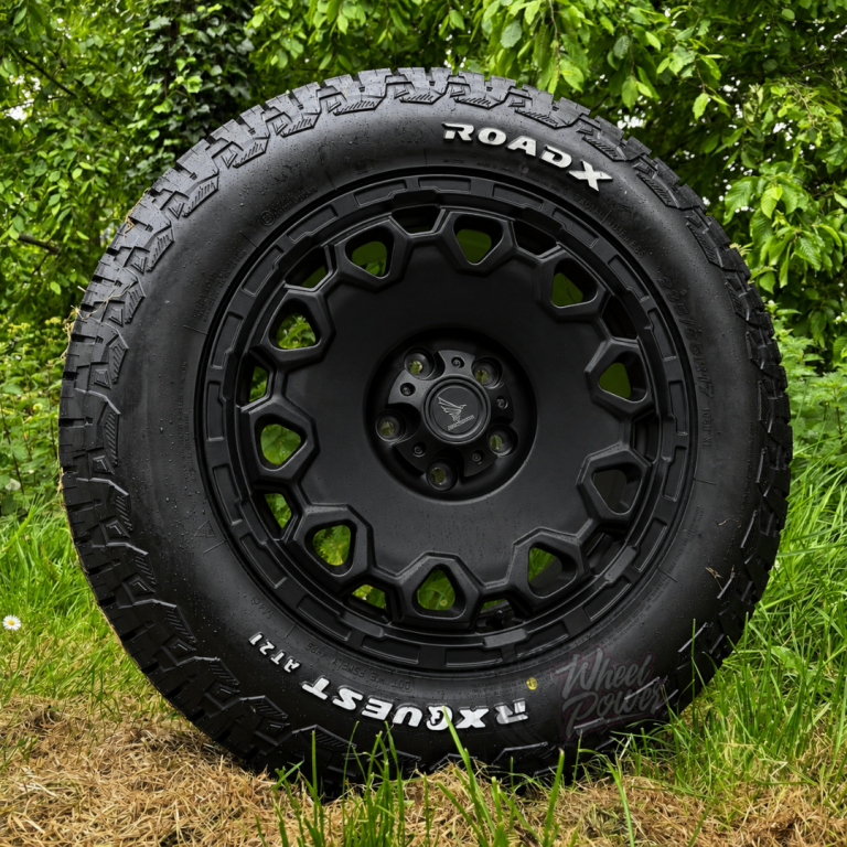 17” VW Transporter T5 T6 Swamper Wheels All Terrain Tyres New Load Rated Alloys