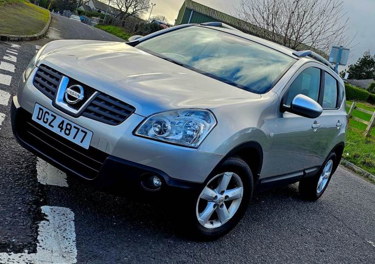 2007 Nissan Qashqai 1.6 Acenta FULL YEARS MOT