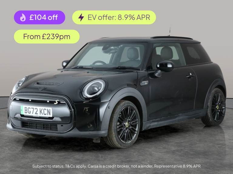 2022 MINI Electric Hatch Cooper SE 32.6kWh Level 3 Hatchback 3dr Electric Auto (184 ps) - 17IN AL...