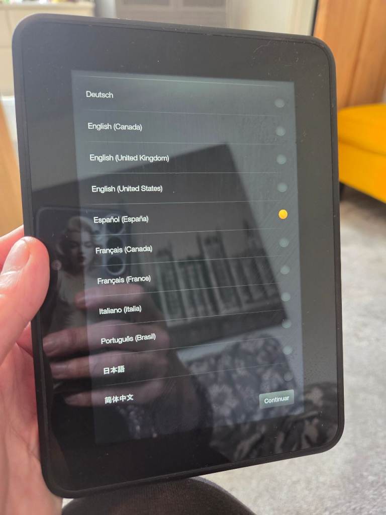 Amazon Fire Tablet – Black