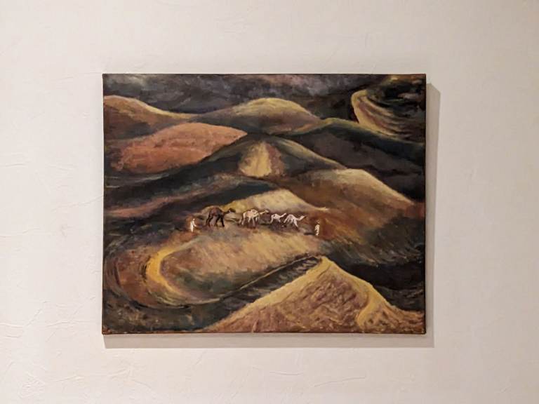 Original Oil Painting by Paisley Artist