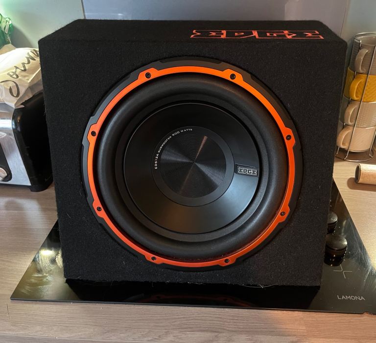 EDGE 12" EDB12A 900w Active Subwoofer