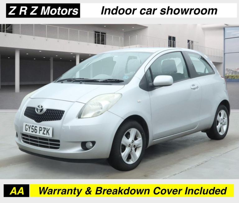 2006 Toyota Yaris 1.3 T Spirit Multimode 3dr HATCHBACK Petrol Automatic