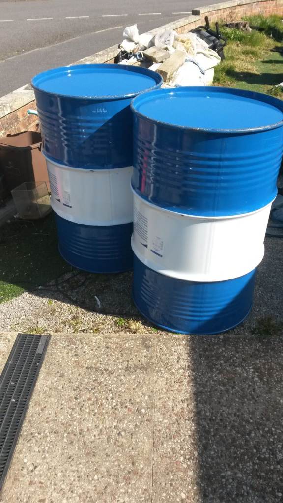 Oil Chemical Drum extra thick steel. £12 Last one. I am away 22nd - 30th April.