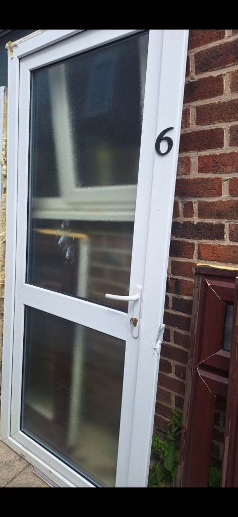 Upvc Door / Back Door / Double Glazing / Shed / Mancave / Windows & Doors / Pvcu