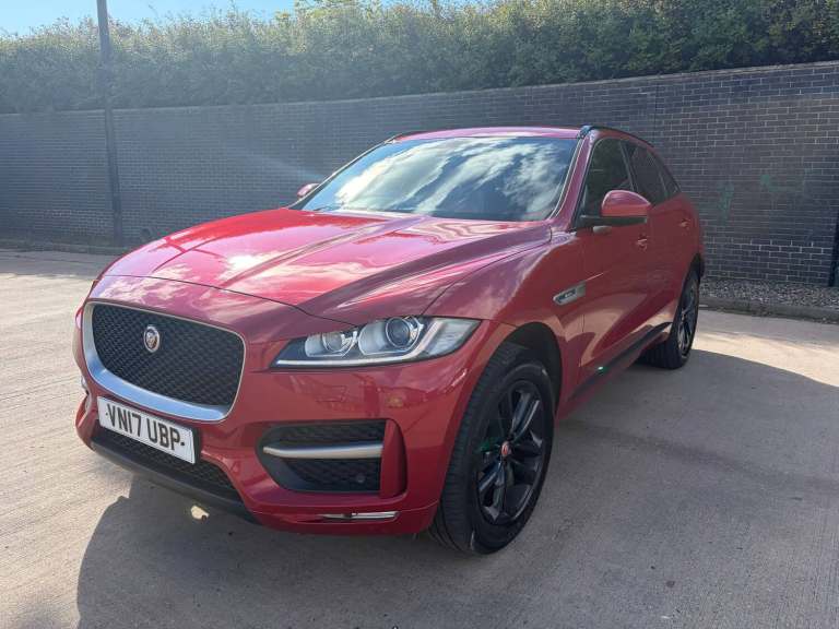 2017 Jaguar F-Pace 2.0 D180 R-Sport SUV 5dr Diesel Auto AWD Euro 6 (s/s) (180 ps) SUV Diesel Auto...