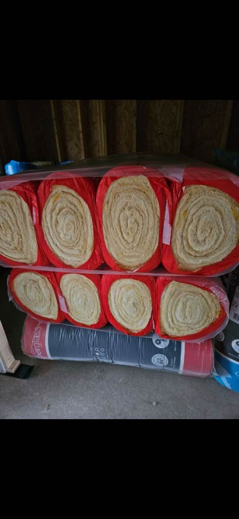 100mm glasswool