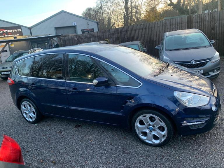 2011 Ford S-Max 2.0 TDCi Titanium Powershift Euro 5 5dr MPV Diesel Automatic