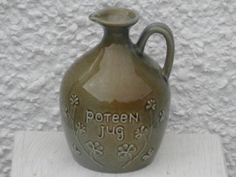 Vintage Original Irish Wade Porcelain Poteen Jug for £10.00