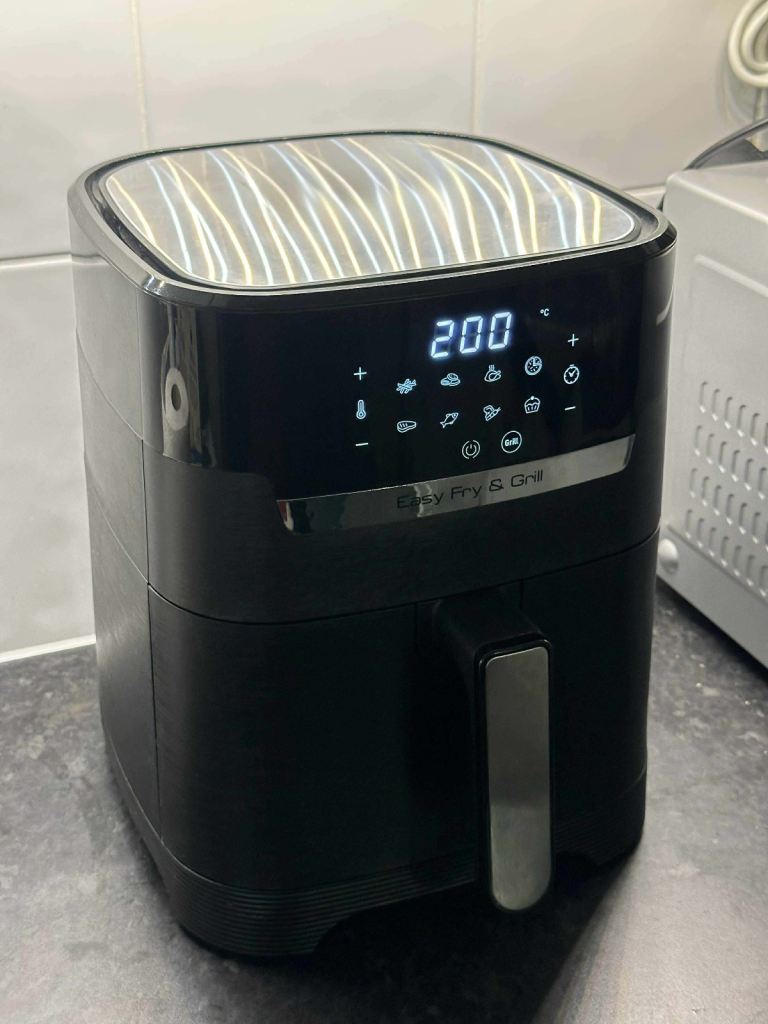 Tefal 4.2L easy fry & grill air fryer