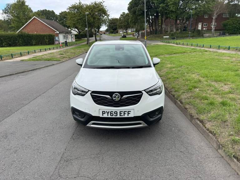 VAUXHALL CROSSLAND X AUTOMATIC 2019 WITH EXCELLENT CONDITION ONLY 42 K MILES