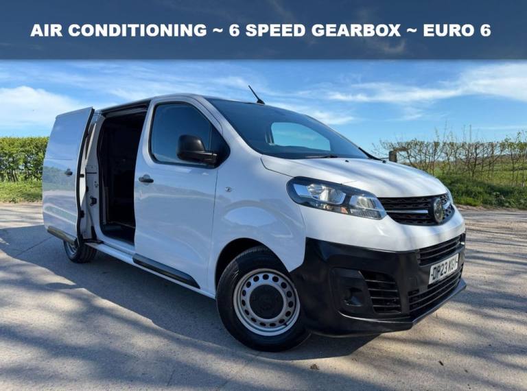 2023 23 VAUXHALL VIVARO 1.5 TURBO D 2900 PRIME PANEL VAN 6DR DIESEL MANUAL L2 H1