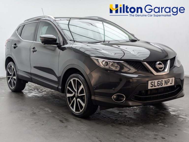  Nissan Qashqai 1.2 DIG-T Tekna SUV 5dr Petrol XTRON 2WD Euro 6 (s/s) (115 ps) NAVIGATION+P Petro...