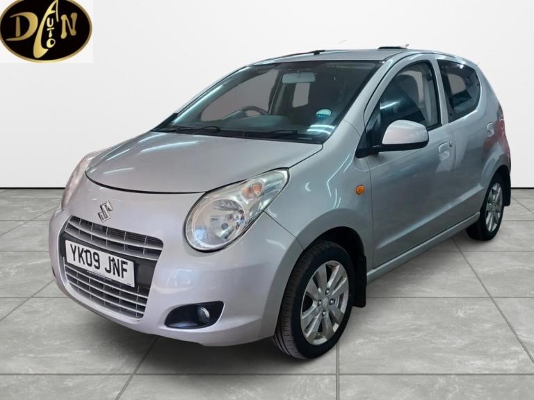 2009 Suzuki Alto 1.0 SZ4 5dr Auto HATCHBACK Petrol Automatic