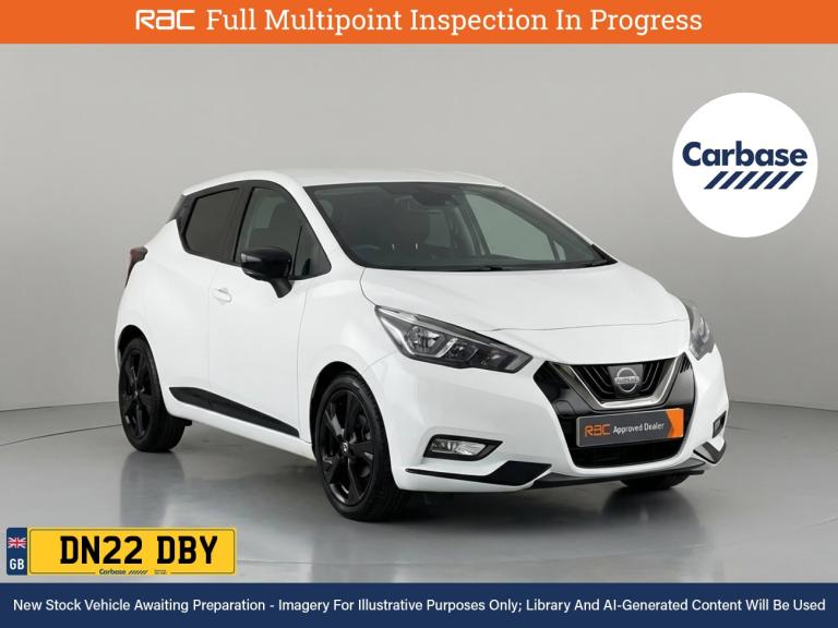 2022 Nissan Micra 1.0 IG-T 92 N-Sport 5dr CVT HATCHBACK PETROL Automatic