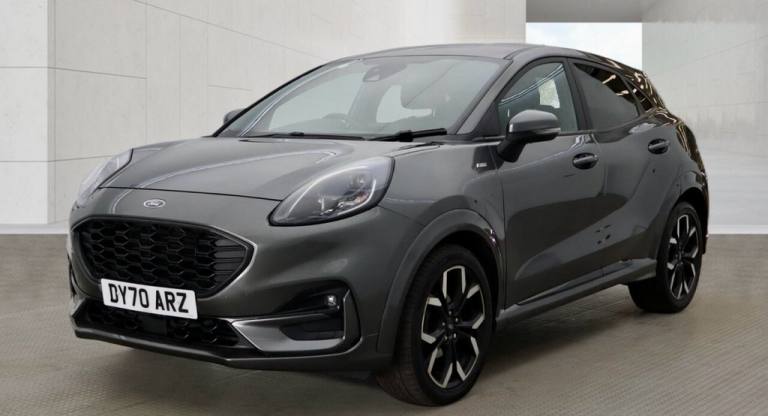 2020 Ford Puma 1.0 EcoBoost Hybrid mHEV ST-Line X 5dr HATCHBACK PETROL Manual