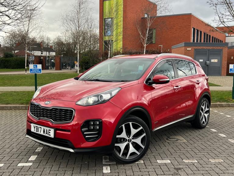 2017 Kia Sportage 2.0 CRDi GT-Line 5dr Auto [AWD] ESTATE Diesel Automatic
