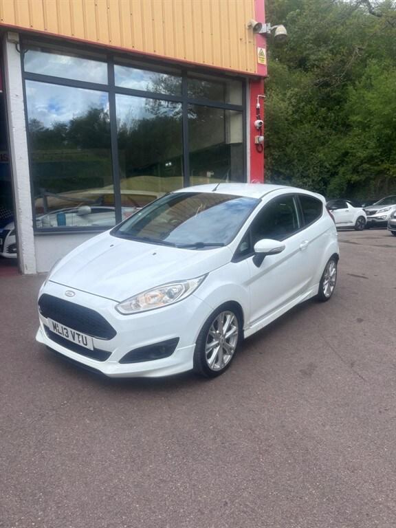 2013 Ford Fiesta ZETEC S TDCI Hatchback Diesel Manual
